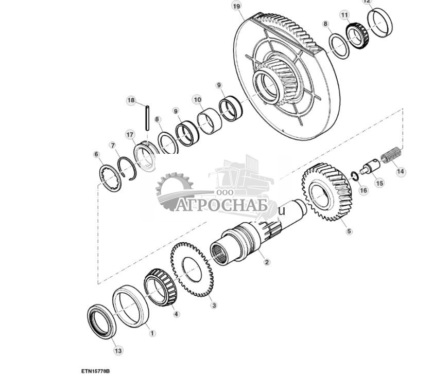 Вал PTO, 2-скоростной, заменяемый - ST657249 1109.jpg